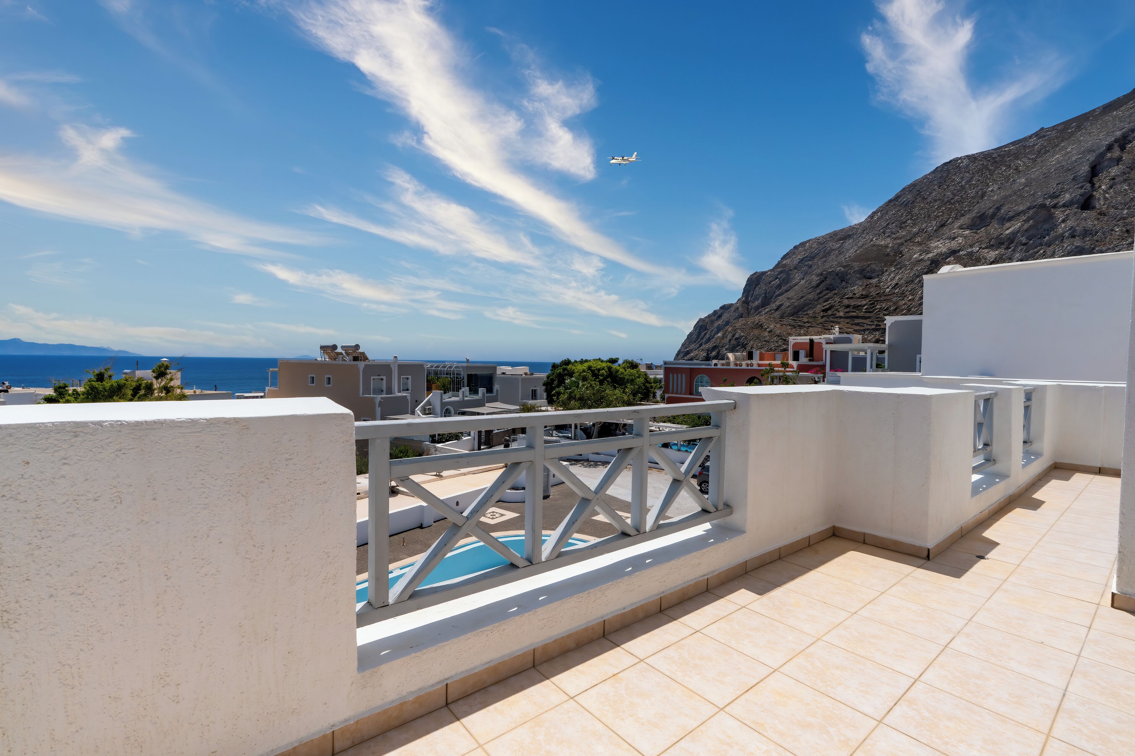 標準公寓, 露台, 泳池景 | 露台/庭院