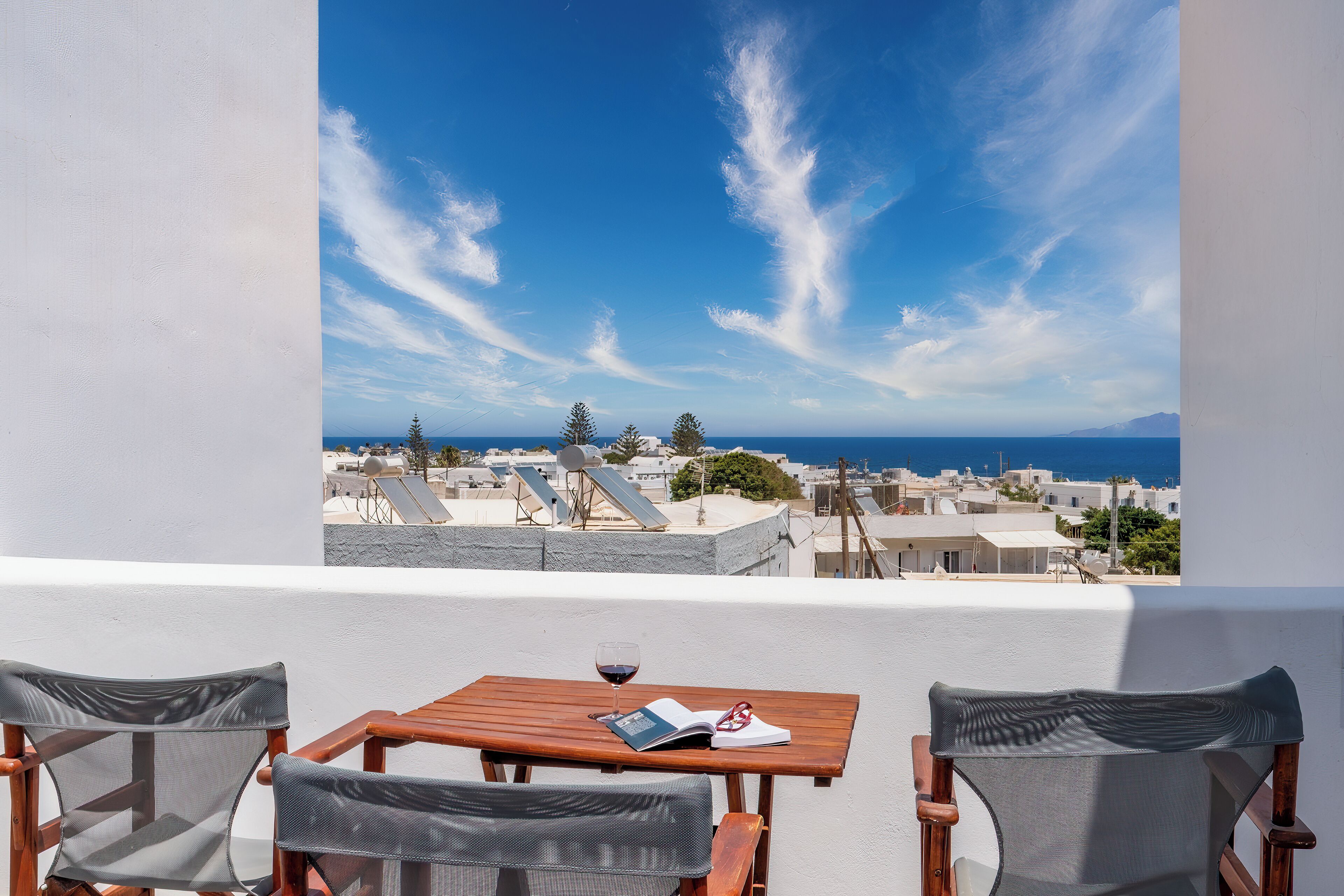 Comfort appartement | Terras