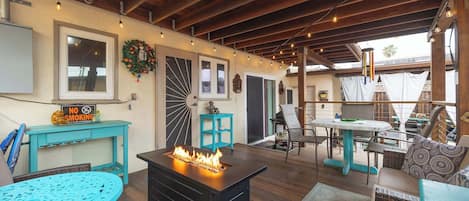 Restauration extérieure