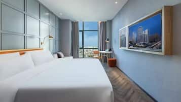 Chambre Simple Standard | Rideaux occultants, Wi-Fi gratuit