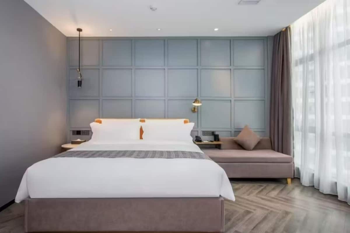 Luxury Single Room | Langsir/tirai gelap terus, Wi-fi percuma