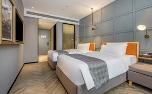 Standard Double or Twin Room | Blackout drapes, free WiFi