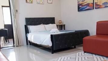 Kamar, 1 kamar tidur, balkon | 1 kamar tidur