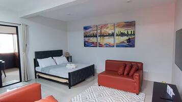 Kamar, beberapa kamar, balkon | 1 kamar tidur