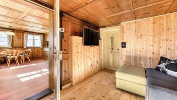 Chalet Deluxe, vue montagne | Coin séjour