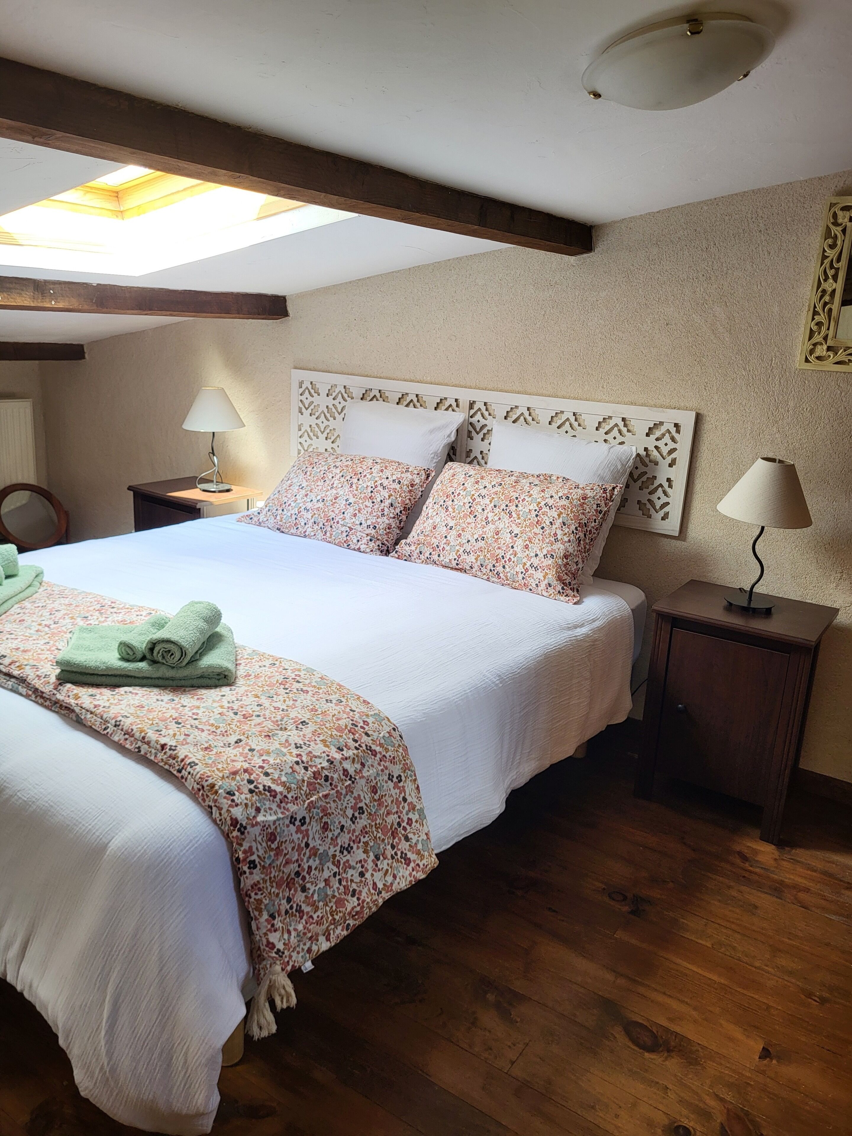 1 bedroom, iron/ironing board, travel crib, free WiFi