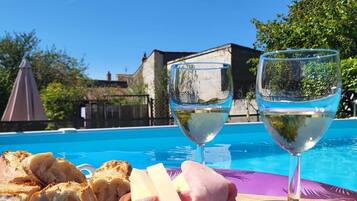 Piscine chauffée