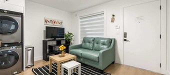 A cozy and stylish 2-bedroom retreat