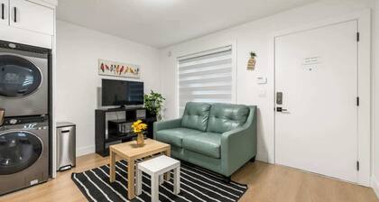 A cozy and stylish 2-bedroom retreat