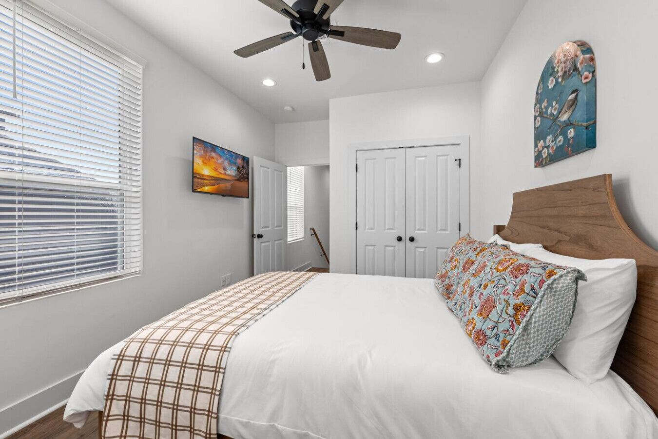 Schreibtisch, Bügeleisen/Bügelbrett, WLAN, Bettwäsche