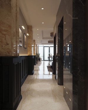 Reception hall