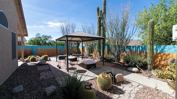 Terrasse/gårdhave