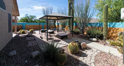 4-bedroom house in lovely Tucson with WiFi, AC