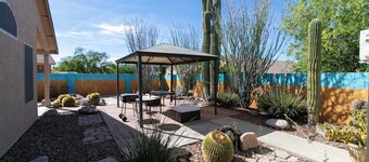 4-bedroom house in lovely Tucson with WiFi, AC