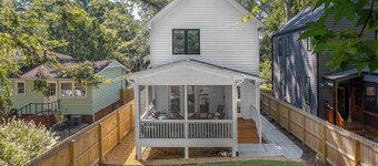 Tucked Away and Made to Stay - A Durham Family Stay