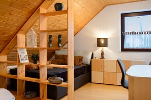 1 Schlafzimmer, WLAN, Bettwäsche