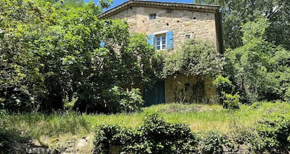 Maison des Marcassins at the edge of the woods