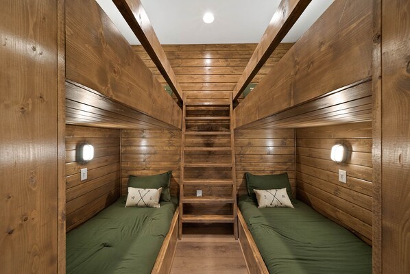 4 habitaciones, wifi gratis y ropa de cama