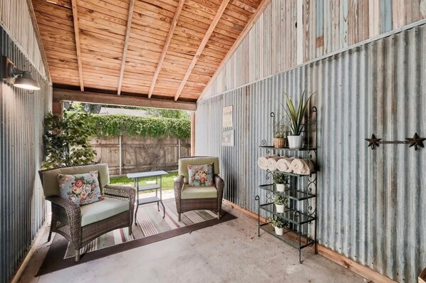 Terrasse/gårdhave