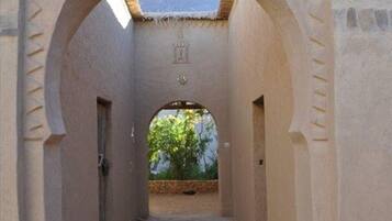 Näkymä sisäpihalle