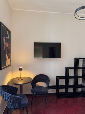 Deluxe Double Room | Laptop workspace, iron/ironing board, free WiFi - Suite 41 (Rome)