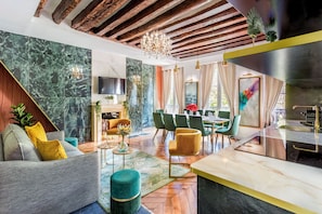 公寓, 城市景觀 | 起居區 | 辦公室