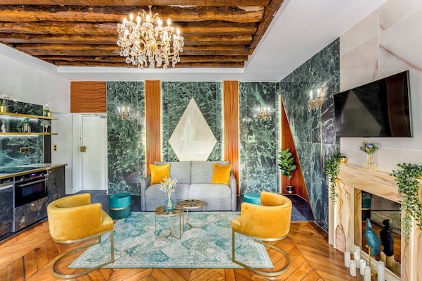 公寓, 城市景觀 | 起居區 | 辦公室