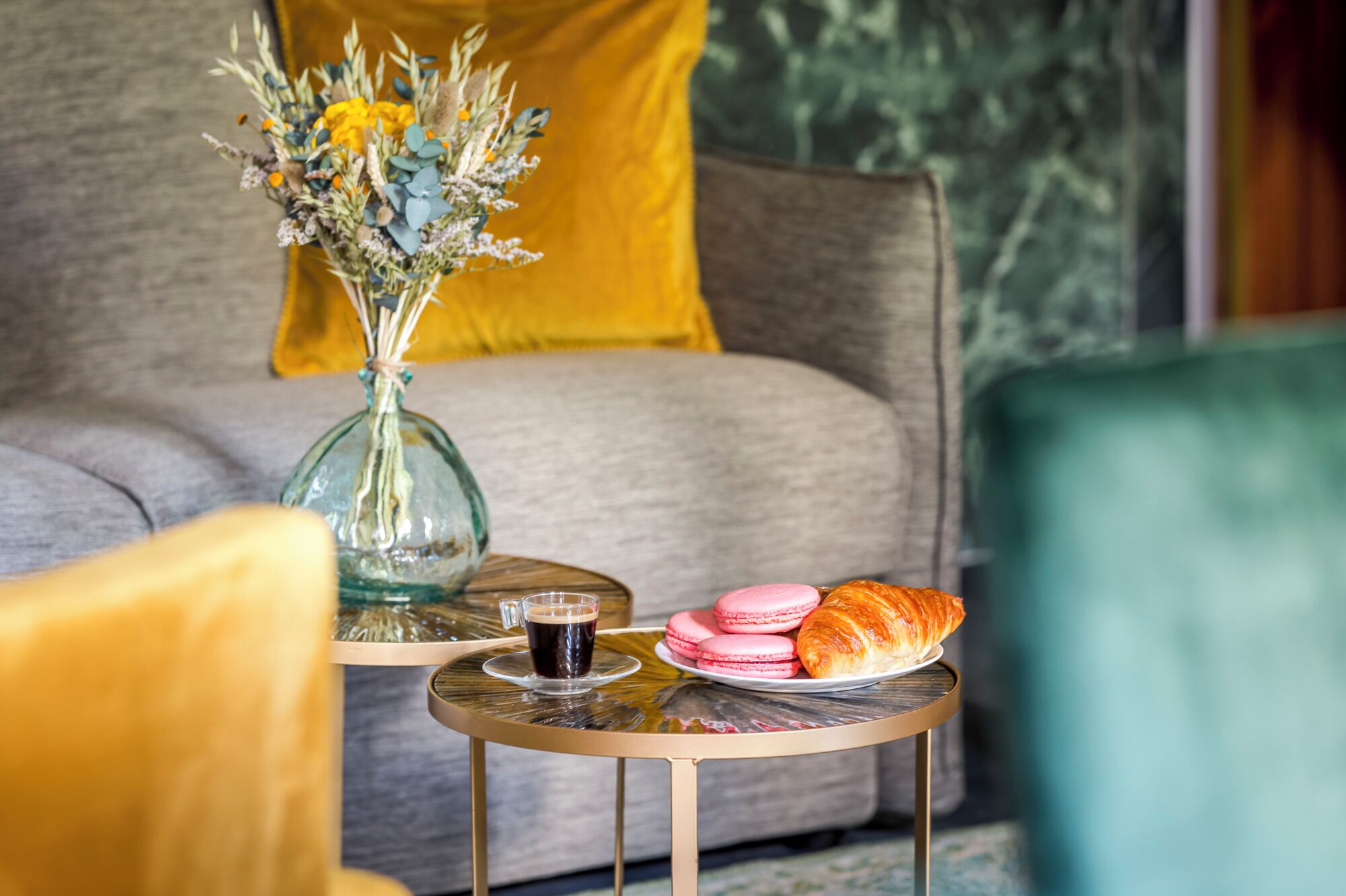 Café da manhã diário mediante uma taxa