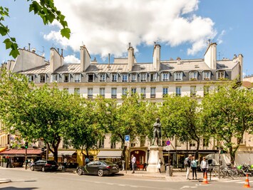 Façade de l’hébergement