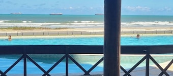 Apartment with sea view. 2 bedrooms.