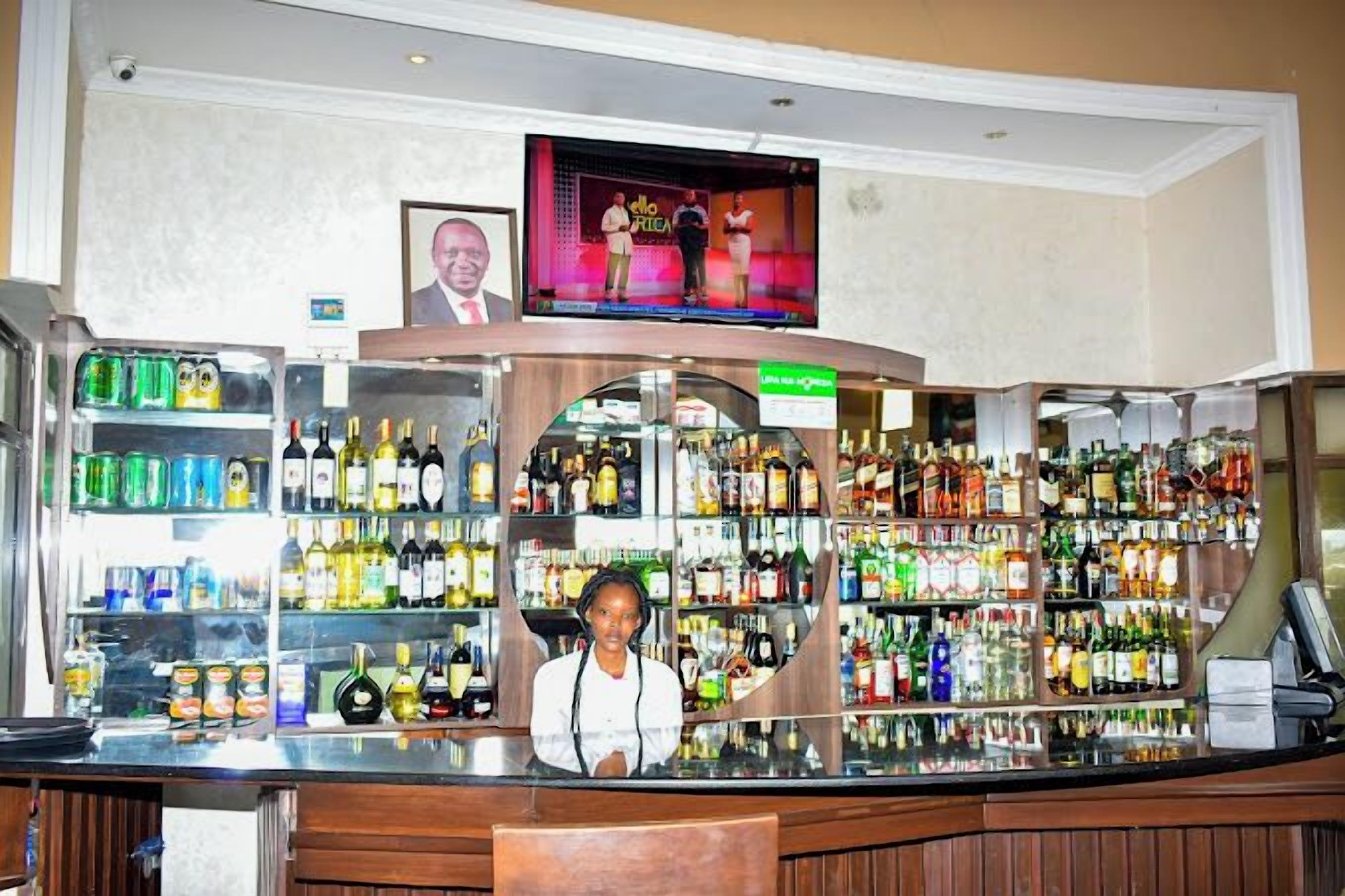 Bar (on property)