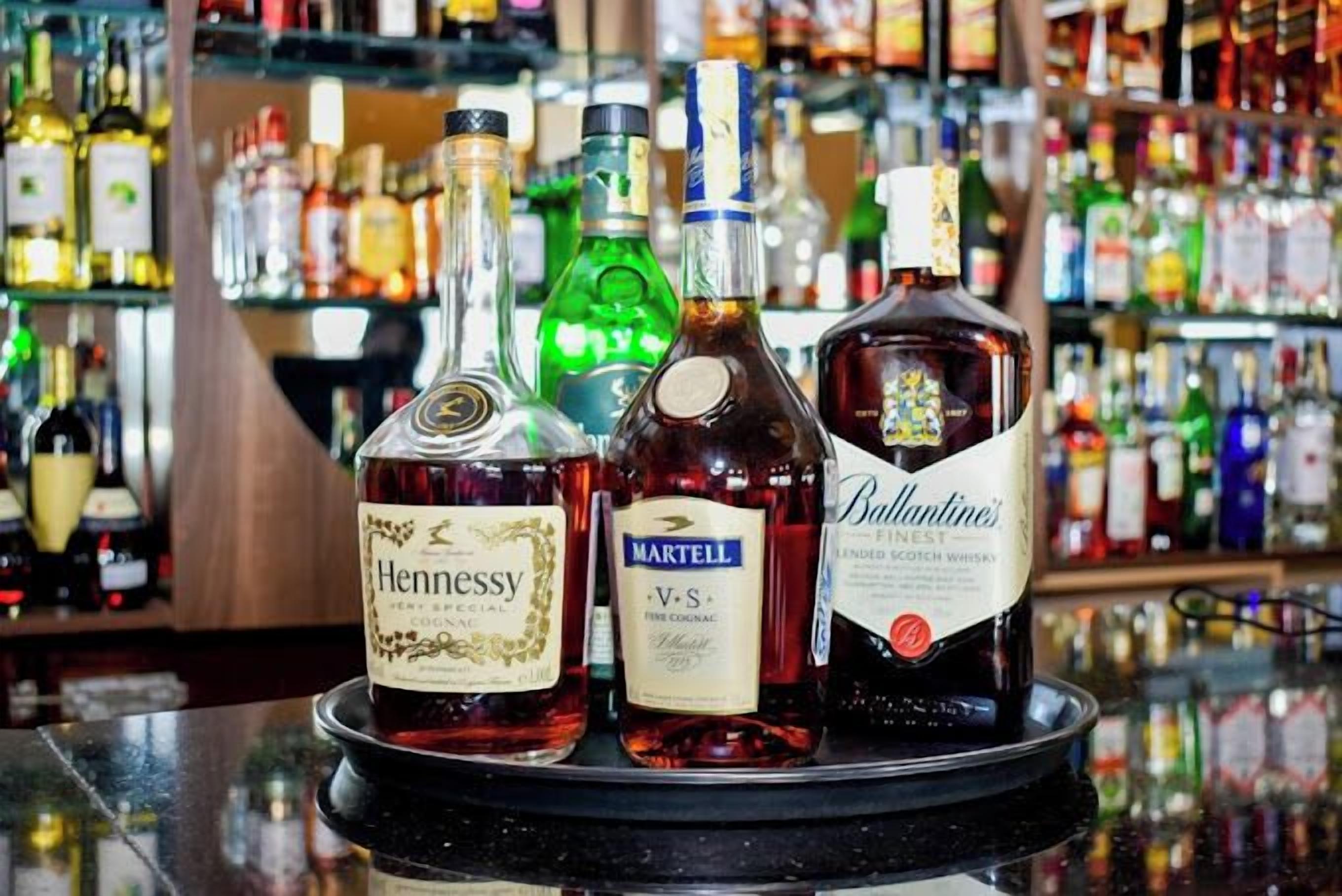 Bar (on property)
