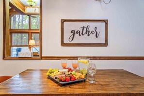 Opções para refeição