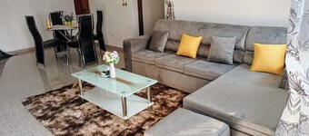 Furnished studio, Douala-Total Nkolbong close to the road and all amenities