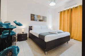 3 habitaciones, tabla de planchar con plancha y wifi gratis 