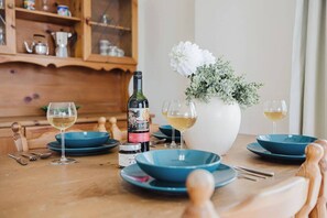 Dining - Beautiful seafront apartment in Għadira Bay with 2 bedrooms, 2 bathrooms, and a large terrace offering breathtaking sea views. Located on the second floor (no lift) and just 1 minute from the sandy beach — ideal for a relaxing seaside escape. (Il-Mellieħa)