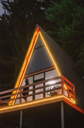 Exterior detail - Kakhshiani Mestia Cottages (Mestia)