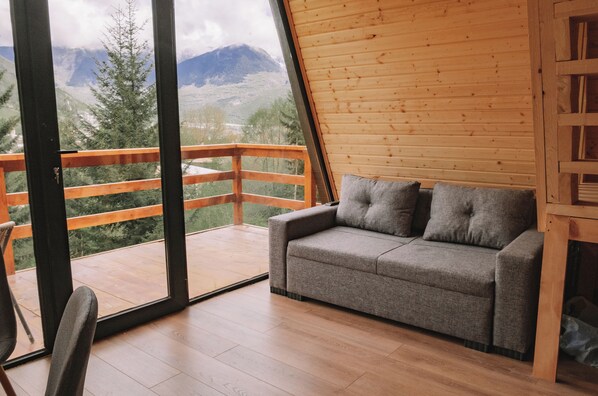 Terrain de l’hébergement 