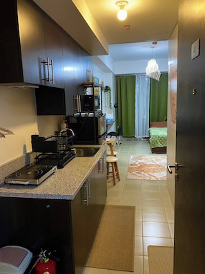 Studio, 1 kamar tidur, akses difabel, teras | 1 kamar tidur
