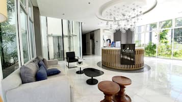 Estudio, 1 habitación, con acceso para personas discapacitadas, Terraza | Lobby