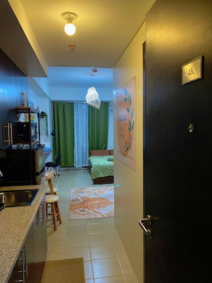 Studio, 1 chambre, accessible aux personnes à mobilité réduite, terrasse | 1 chambre