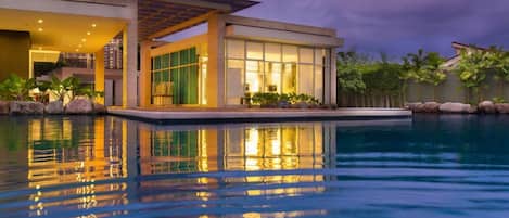 Studio, 1 Bedroom, Accessible, Terrace | Pool | Outdoor pool