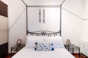 2 Schlafzimmer, Bügeleisen/Bügelbrett, kostenloses WLAN, Bettwäsche