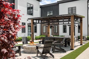 Restauration extérieure