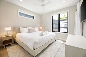 6 chambres, fer et planche à repasser, Wi-Fi gratuit