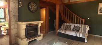 Gîte Les Bruyères Sonnay, Isère