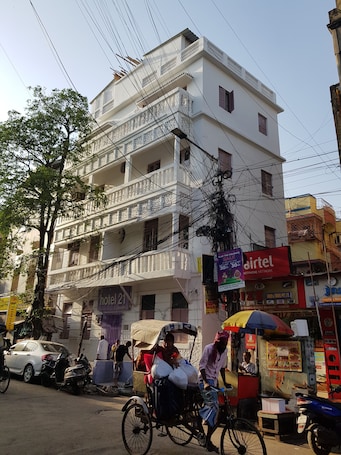 Fachada de la propiedad. Hotel 21