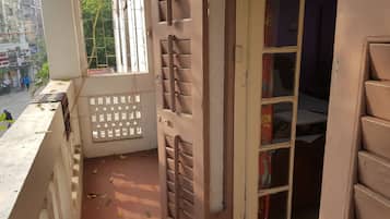 Deluxe Double Room, Balcony, City View | Balcony view