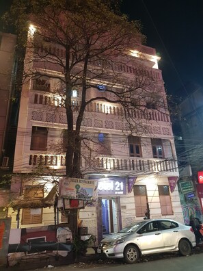 住宿正面