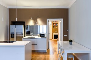 Appartement Deluxe | Coin séjour